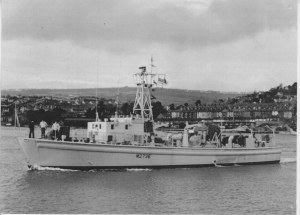 HMS Treasham